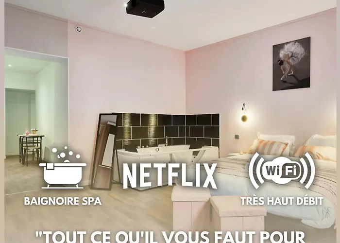 Ng Prestige L Lille L Tourcoing - Bouvines - Balneo & Cuisine