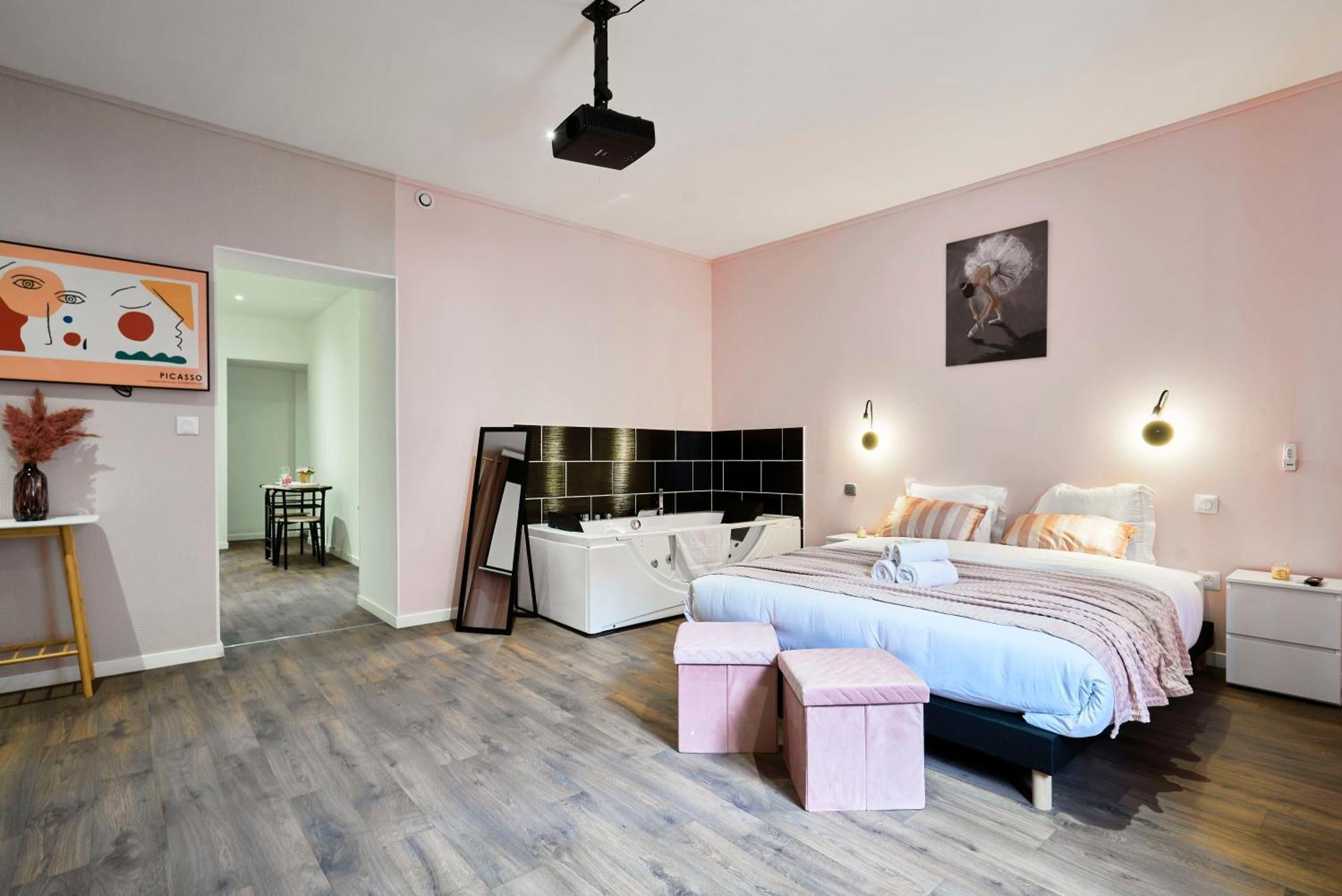 Apartment Ng Prestige L Lille L - Bouvines - Balneo & Cuisine Tourcoing