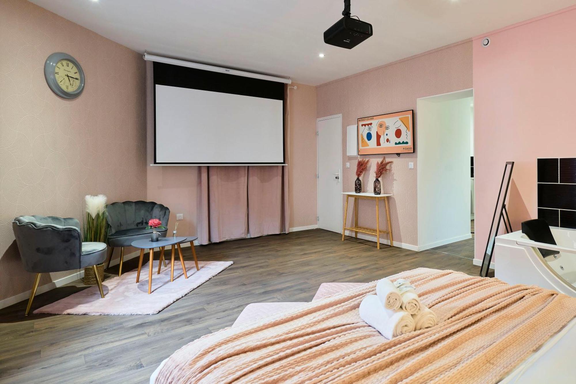 Ng Prestige L Lille L - Bouvines - Balneo & Cuisine Apartment Tourcoing